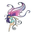 Fairy Temporary Tattoo